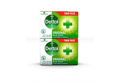 Dettol Original Soap Bar (twin pack)